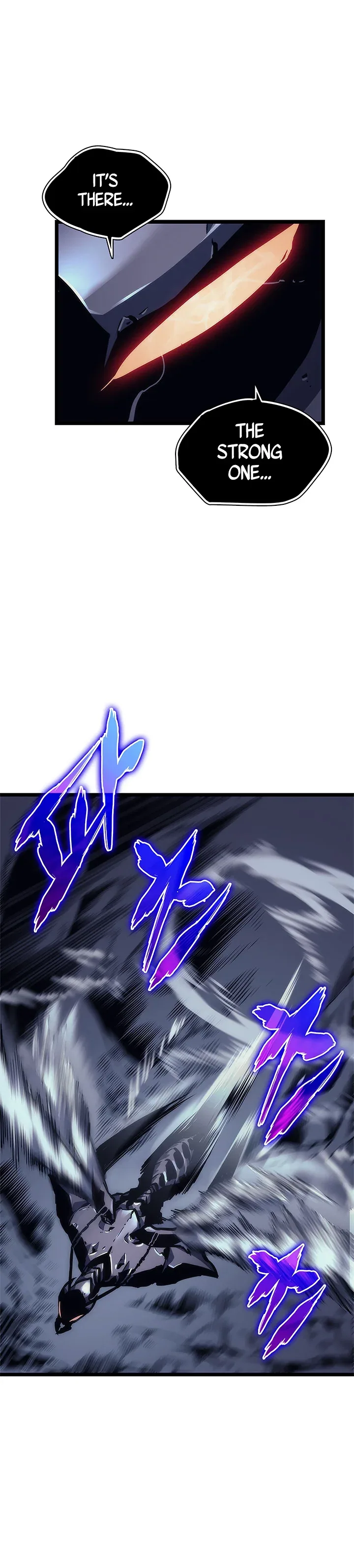 Solo Leveling manga, chapter 100, page 13 of 49