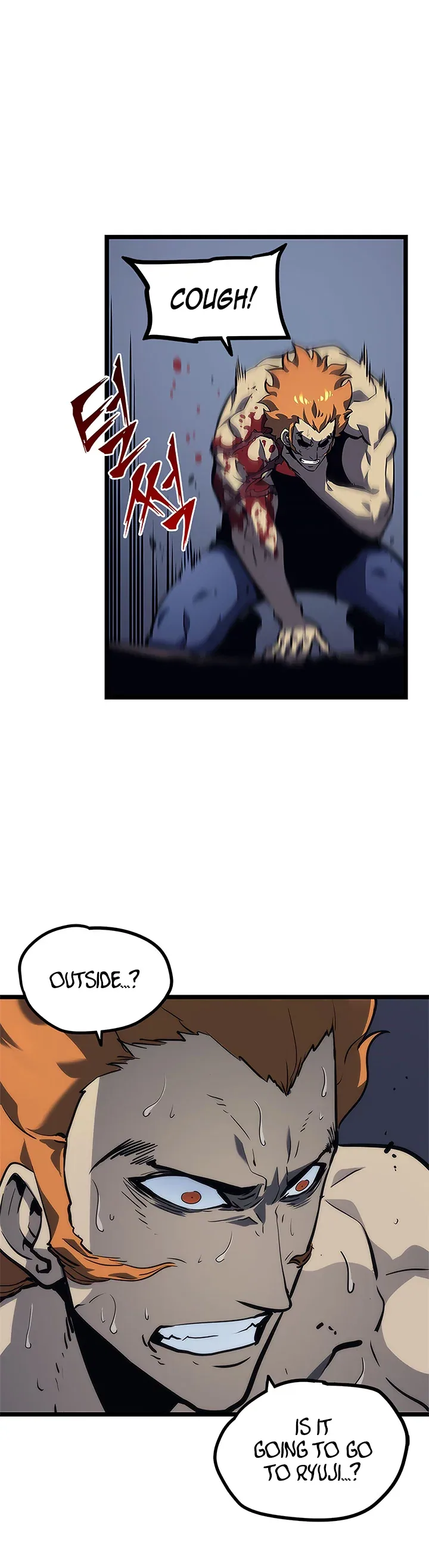 Solo Leveling manga, chapter 100, page 14 of 49