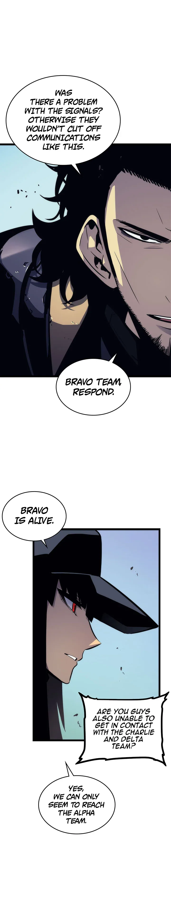 Solo Leveling manga, chapter 100, page 18 of 49