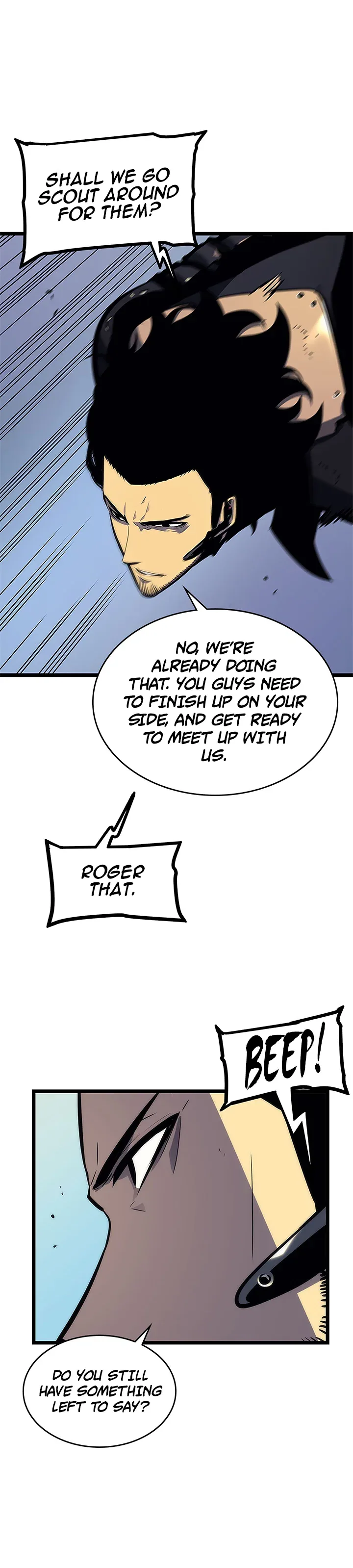Solo Leveling manga, chapter 100, page 19 of 49