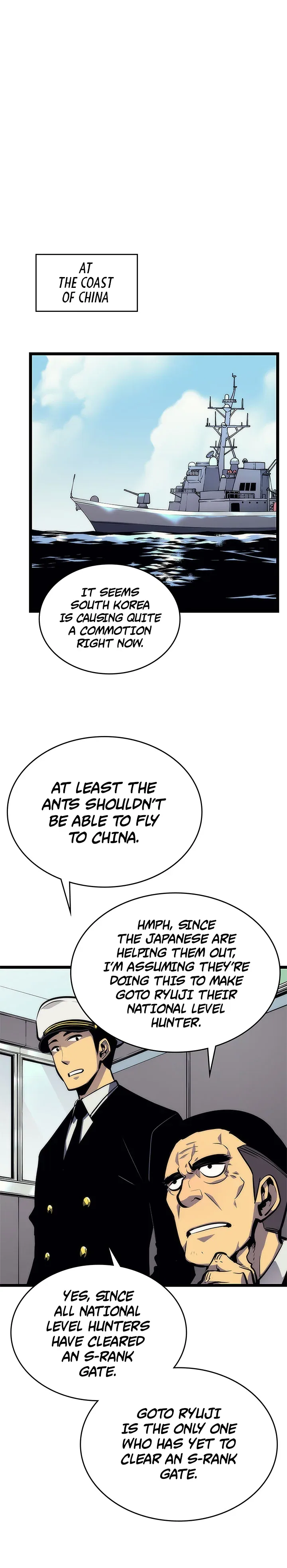Solo Leveling manga, chapter 100, page 21 of 49