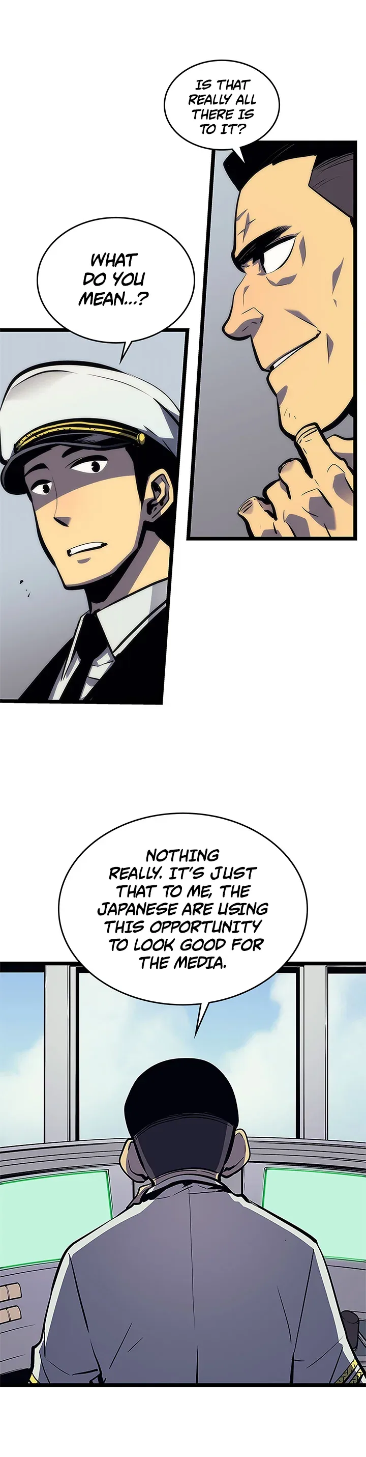 Solo Leveling manga, chapter 100, page 22 of 49