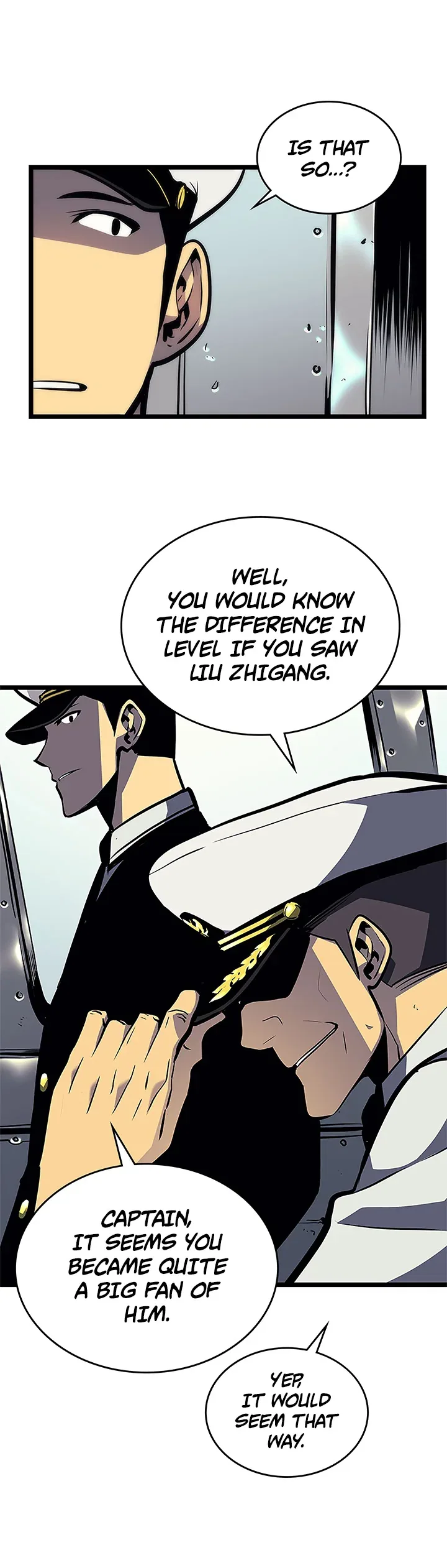 Solo Leveling manga, chapter 100, page 24 of 49