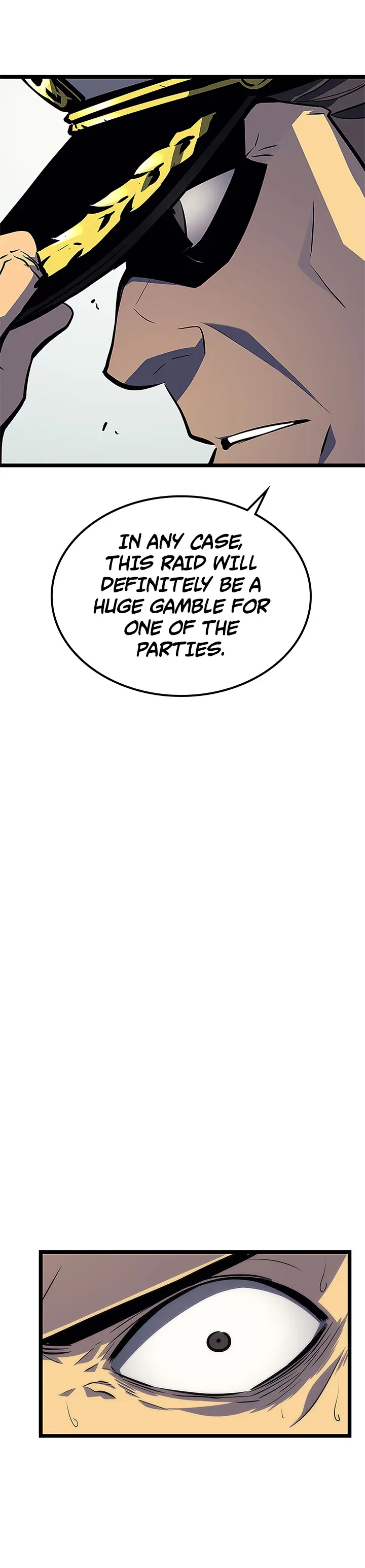 Solo Leveling manga, chapter 100, page 25 of 49