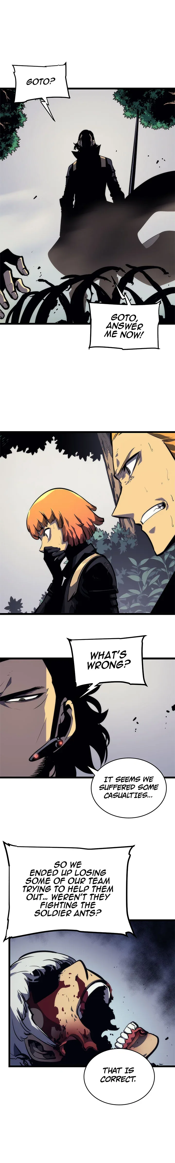 Solo Leveling manga, chapter 100, page 26 of 49