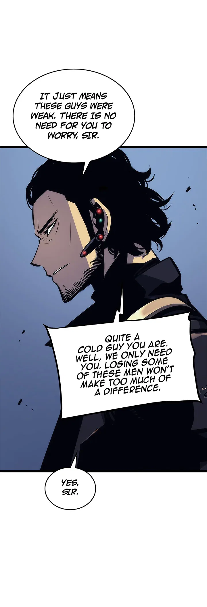 Solo Leveling manga, chapter 100, page 27 of 49