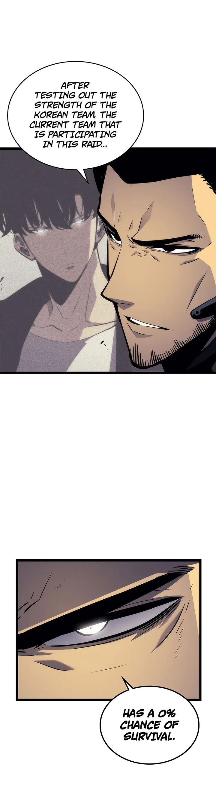 Solo Leveling manga, chapter 100, page 29 of 49