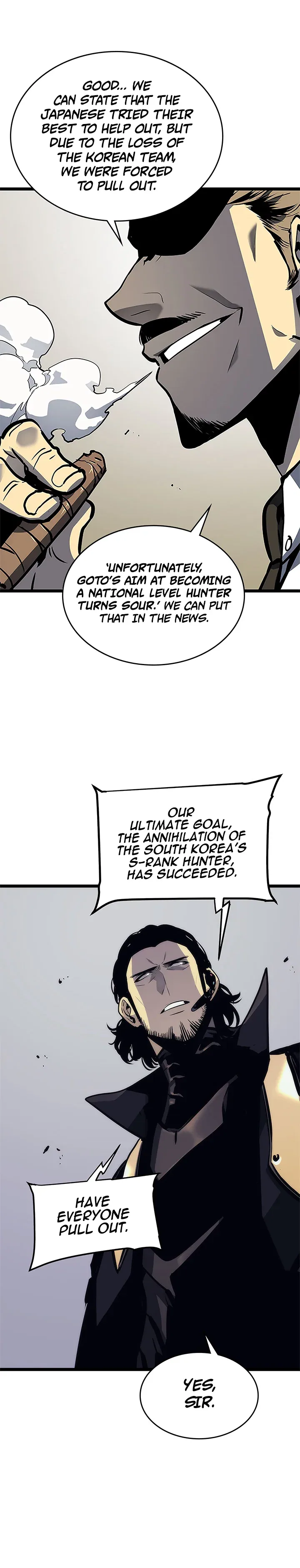 Solo Leveling manga, chapter 100, page 30 of 49
