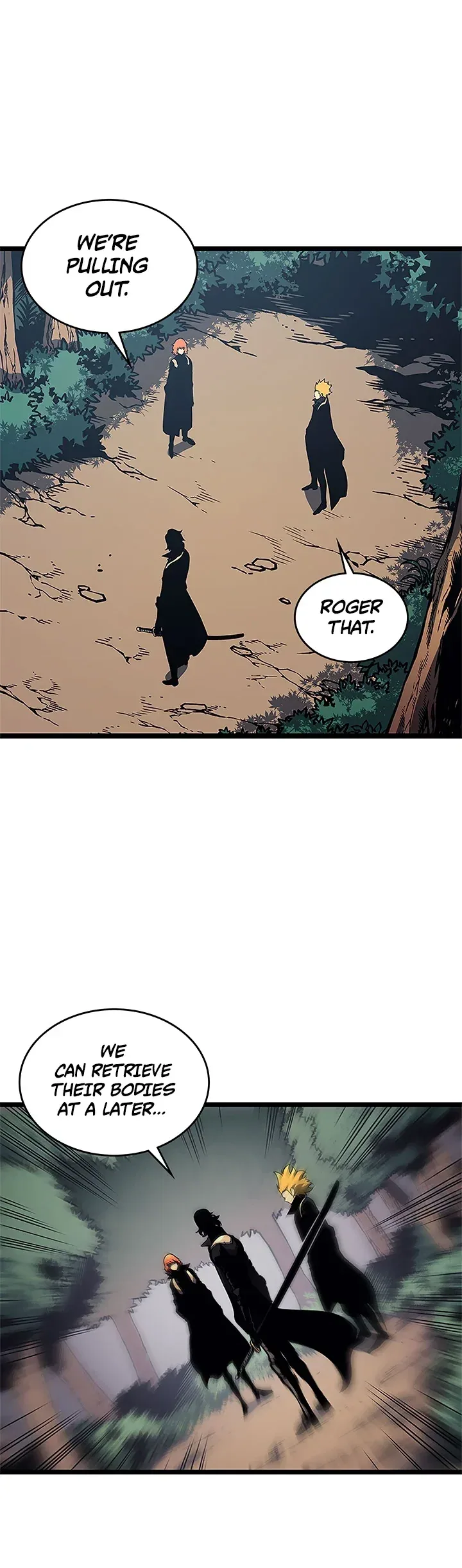 Solo Leveling manga, chapter 100, page 31 of 49