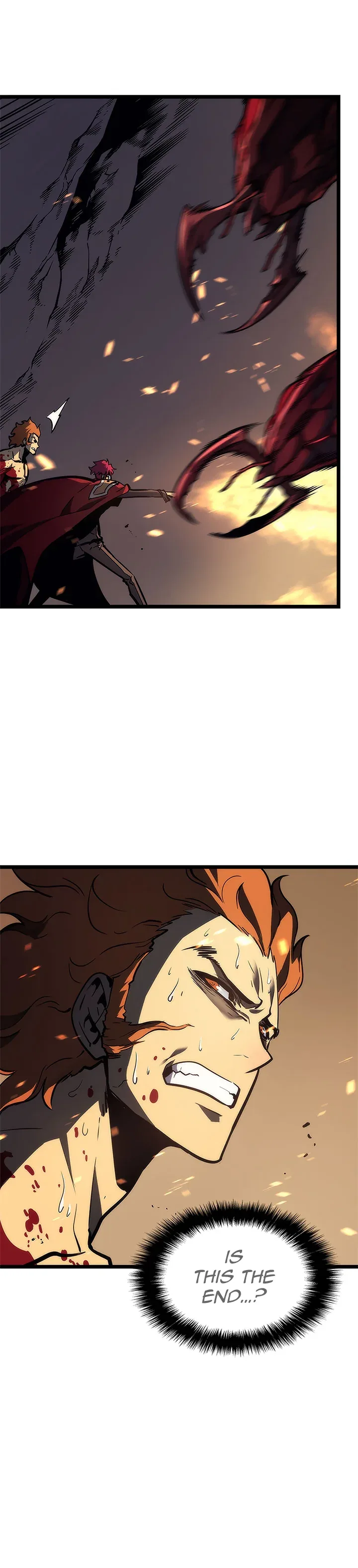 Solo Leveling manga, chapter 100, page 43 of 49