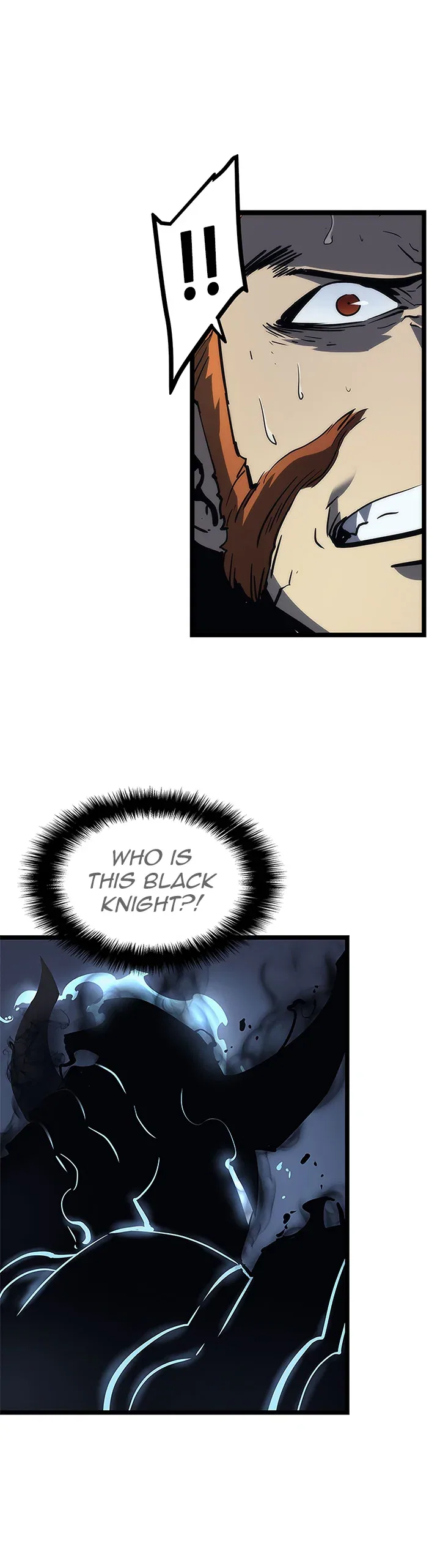 Solo Leveling manga, chapter 100, page 45 of 49