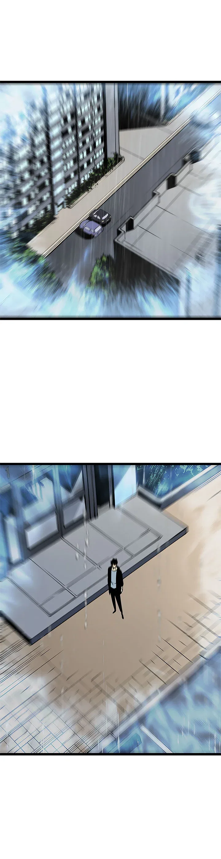 Solo Leveling manga, chapter 100, page 47 of 49