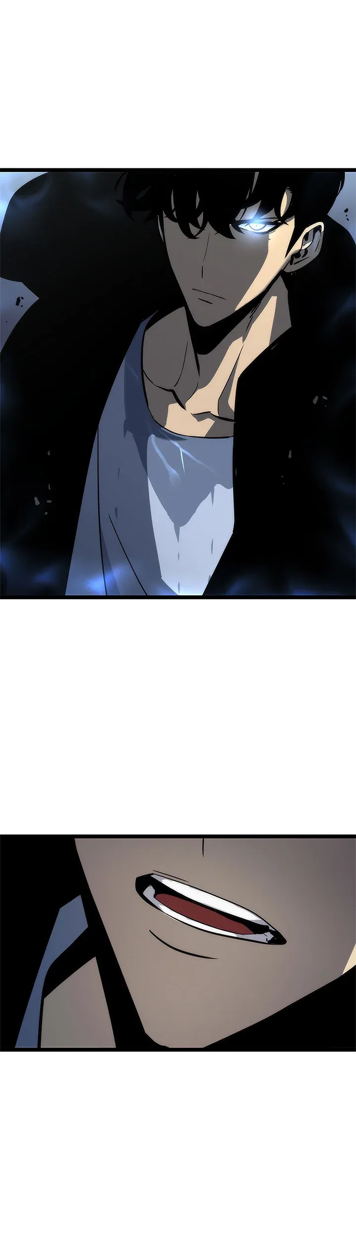 Solo Leveling manga, chapter 100, page 48 of 49