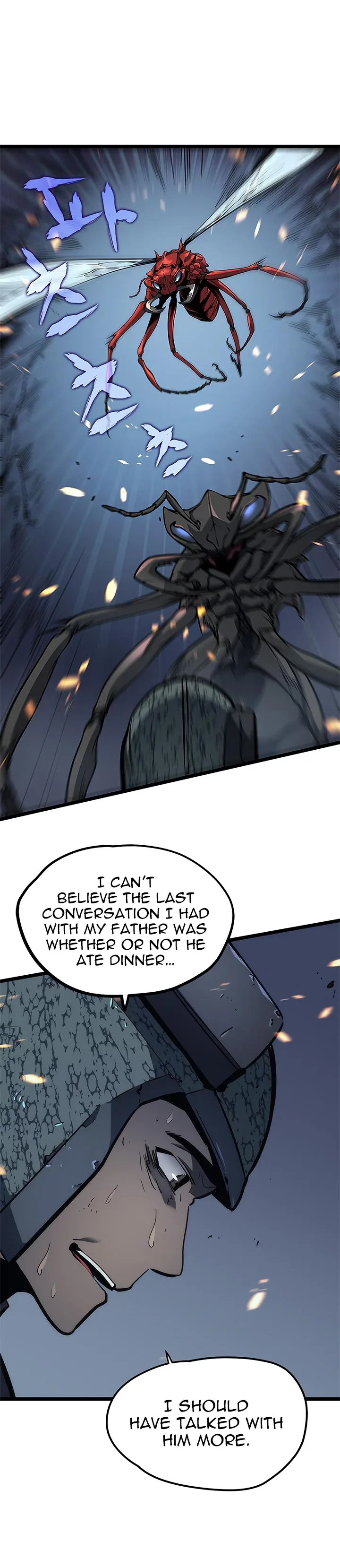 Solo Leveling manga, chapter 101, page 2 of 32