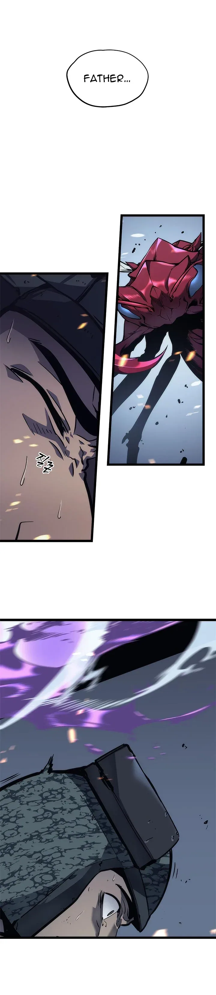 Solo Leveling manga, chapter 101, page 3 of 32