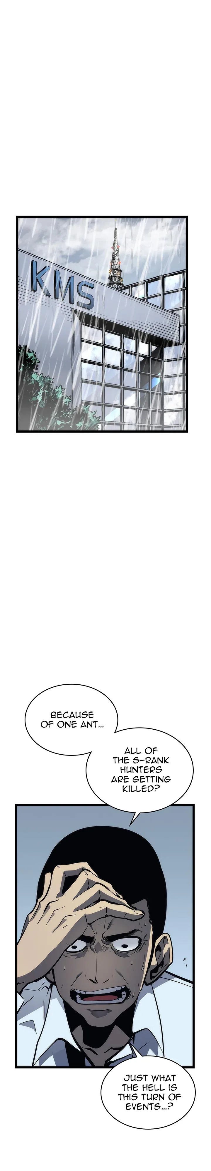 Solo Leveling manga, chapter 101, page 5 of 32