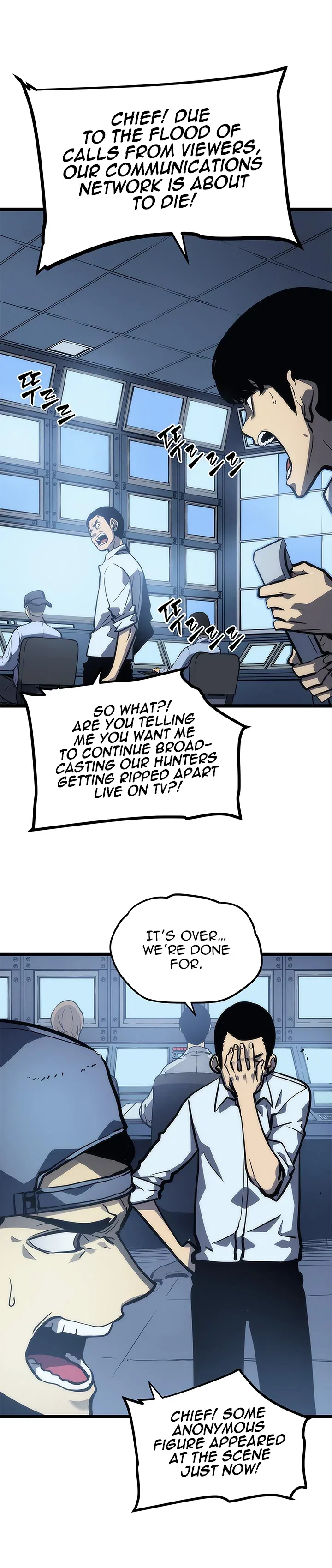 Solo Leveling manga, chapter 101, page 6 of 32