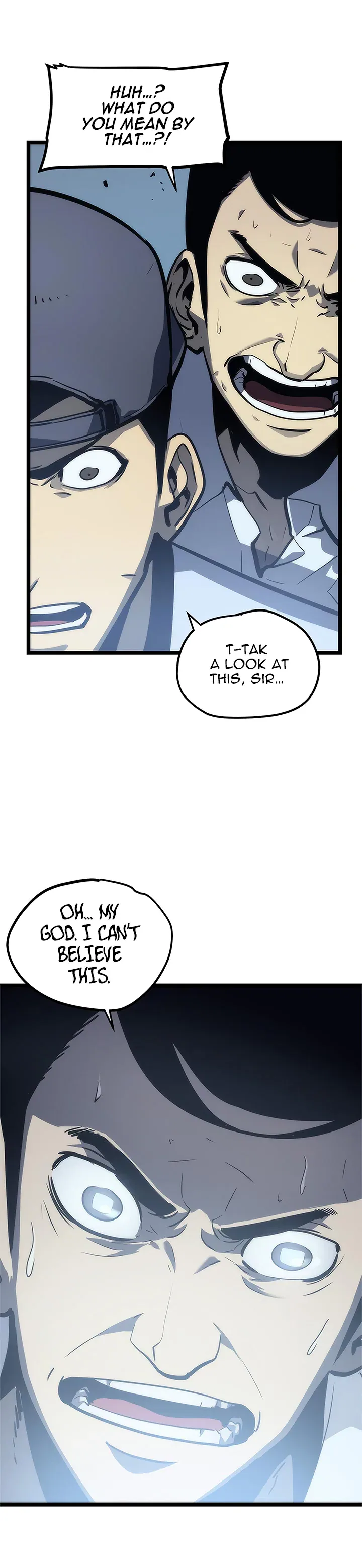 Solo Leveling manga, chapter 101, page 7 of 32