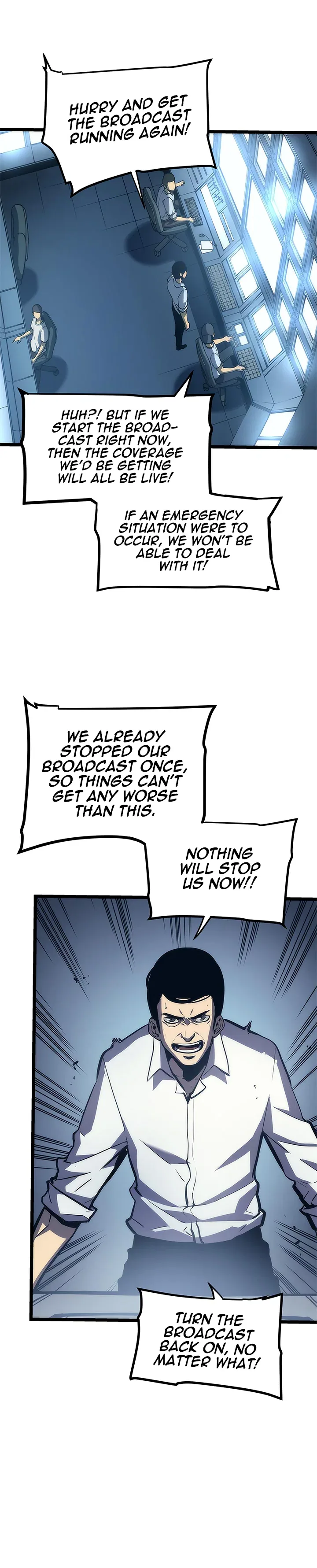 Solo Leveling manga, chapter 101, page 8 of 32