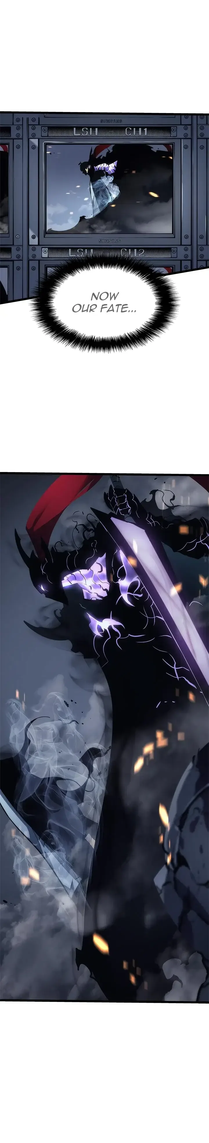 Solo Leveling manga, chapter 101, page 9 of 32
