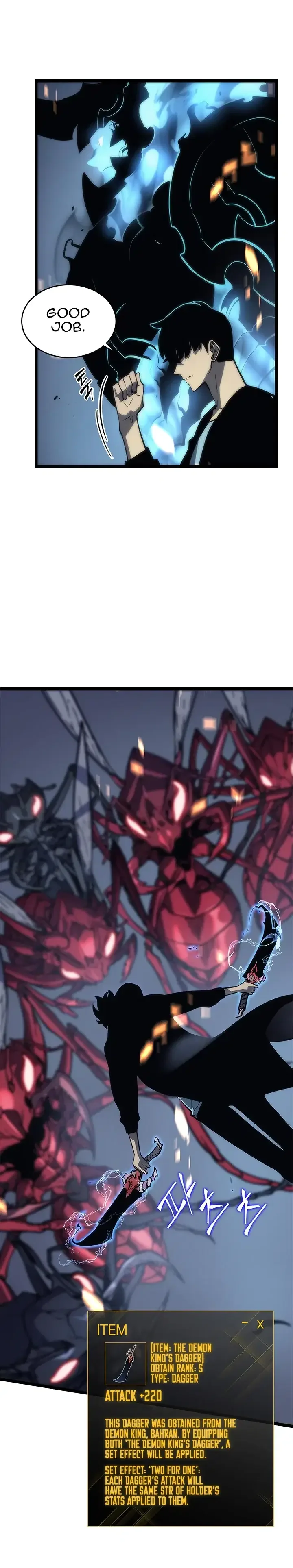 Solo Leveling manga, chapter 101, page 15 of 32