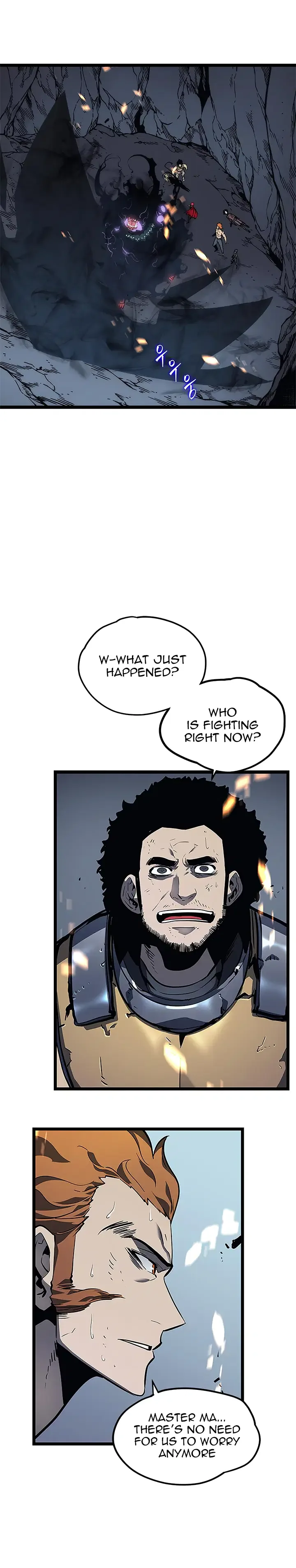 Solo Leveling manga, chapter 101, page 17 of 32