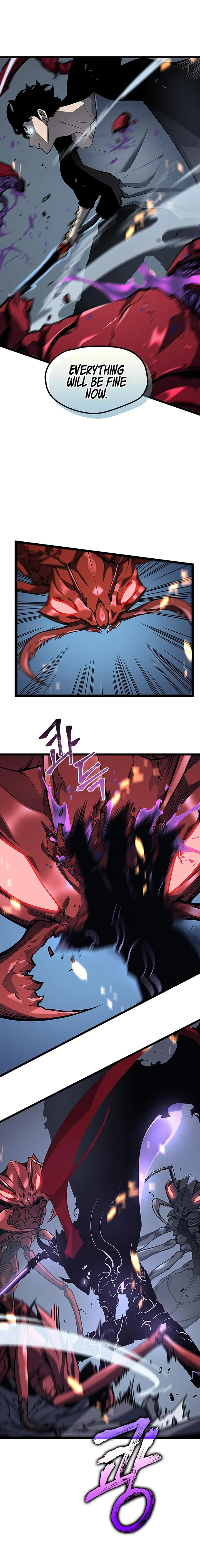 Solo Leveling manga, chapter 101, page 18 of 32