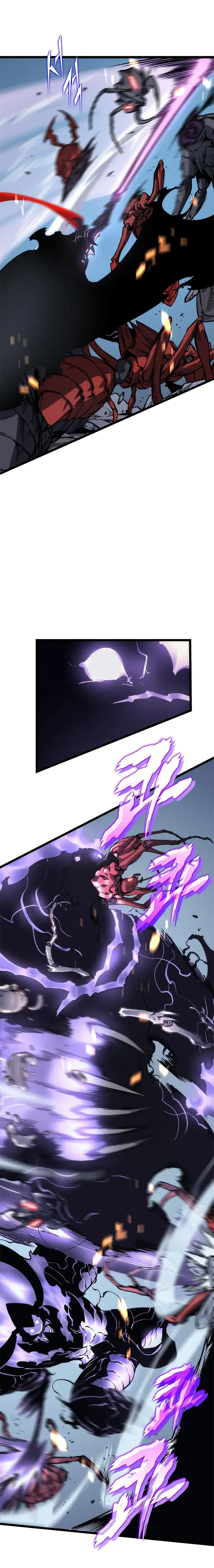 Solo Leveling manga, chapter 101, page 19 of 32