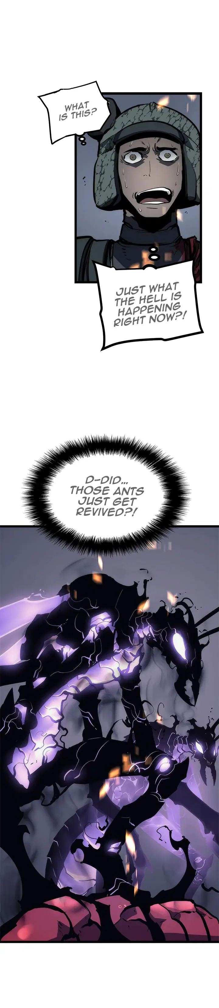 Solo Leveling manga, chapter 101, page 21 of 32