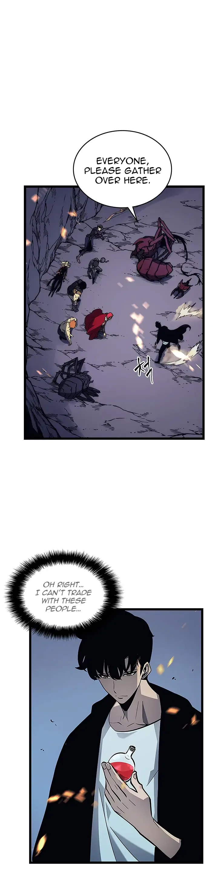 Solo Leveling manga, chapter 101, page 23 of 32