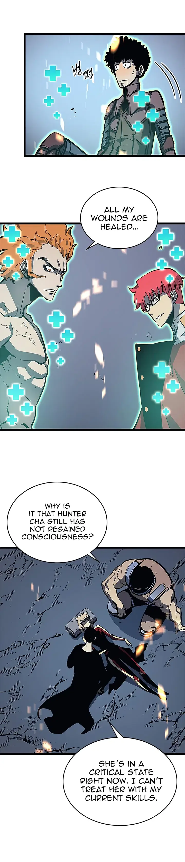 Solo Leveling manga, chapter 101, page 25 of 32