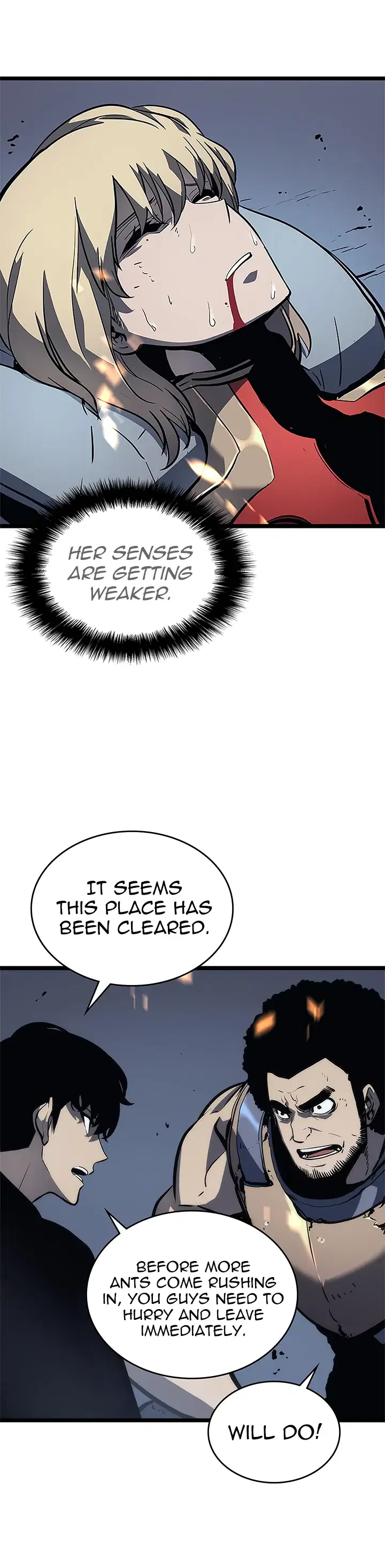 Solo Leveling manga, chapter 101, page 26 of 32