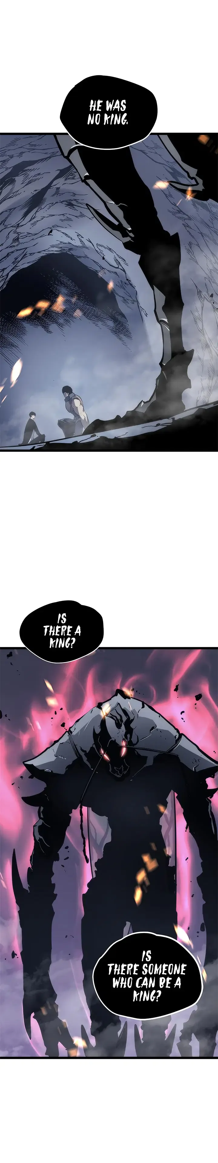 Solo Leveling manga, chapter 101, page 28 of 32