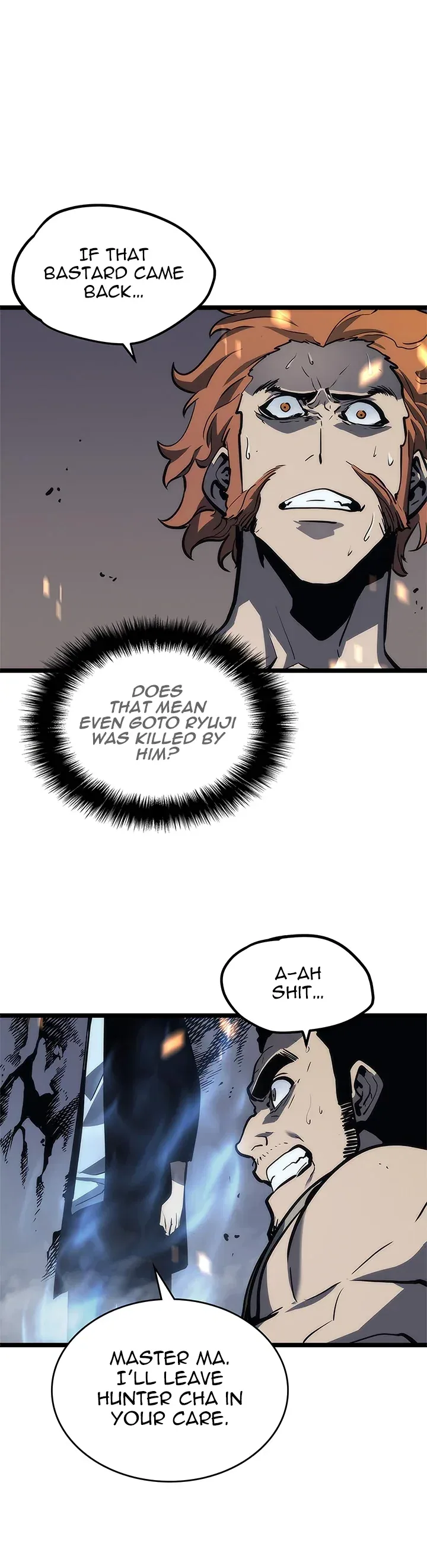 Solo Leveling manga, chapter 101, page 29 of 32