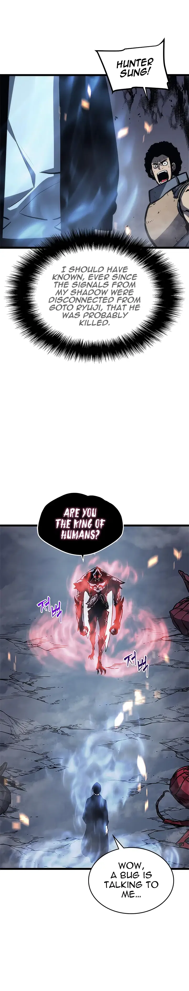 Solo Leveling manga, chapter 101, page 30 of 32
