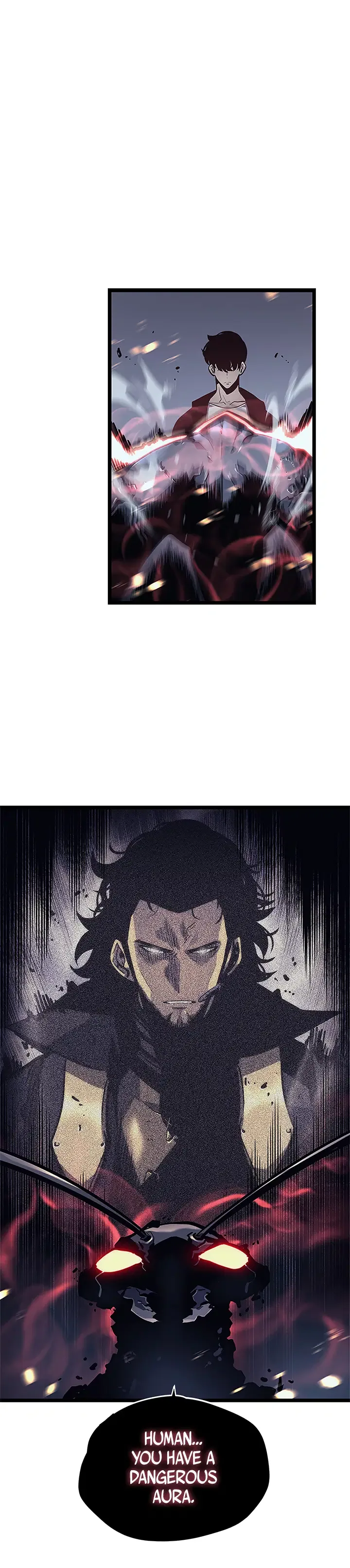 Solo Leveling manga, chapter 102, page 1 of 42