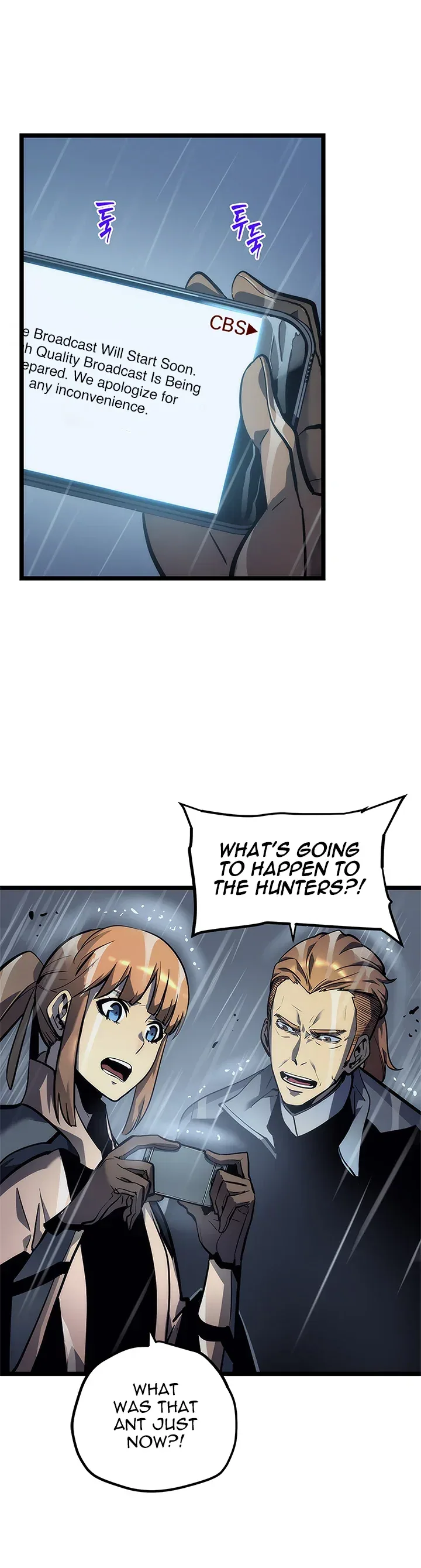 Solo Leveling manga, chapter 102, page 5 of 42