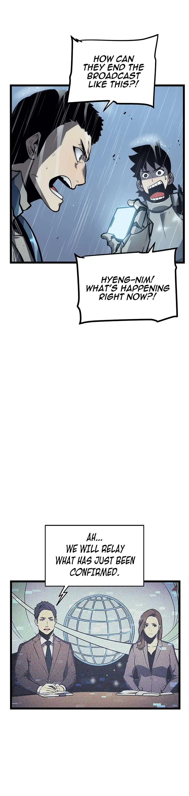 Solo Leveling manga, chapter 102, page 6 of 42