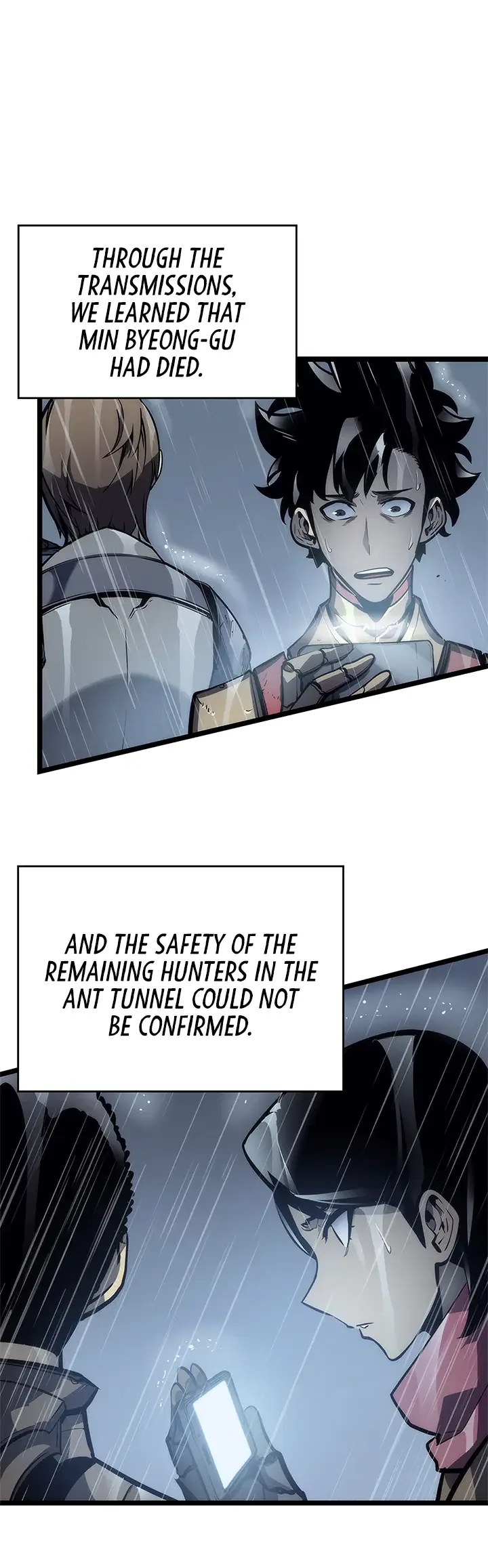 Solo Leveling manga, chapter 102, page 7 of 42