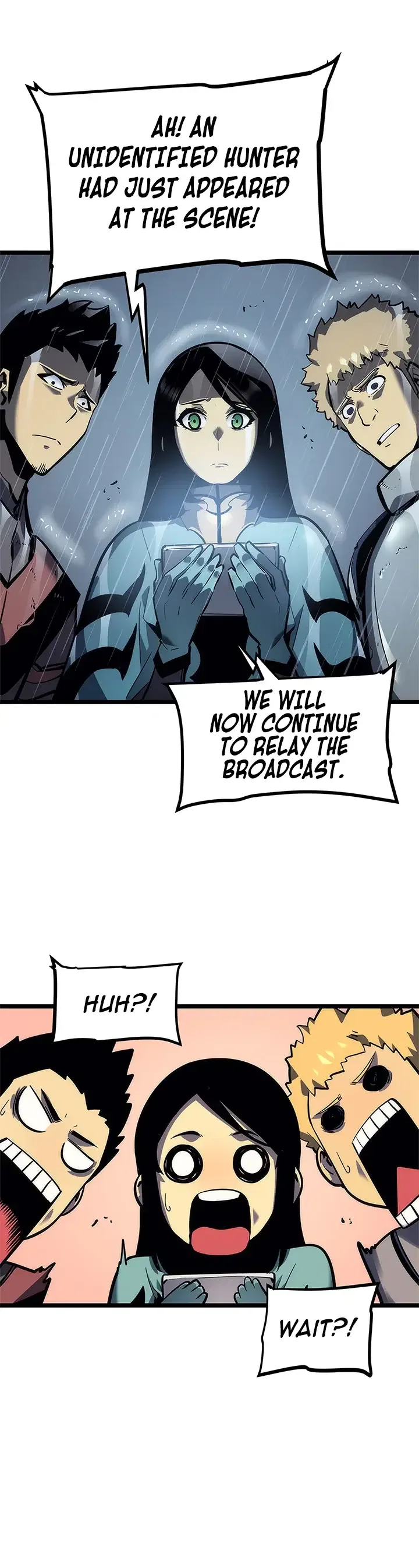 Solo Leveling manga, chapter 102, page 8 of 42