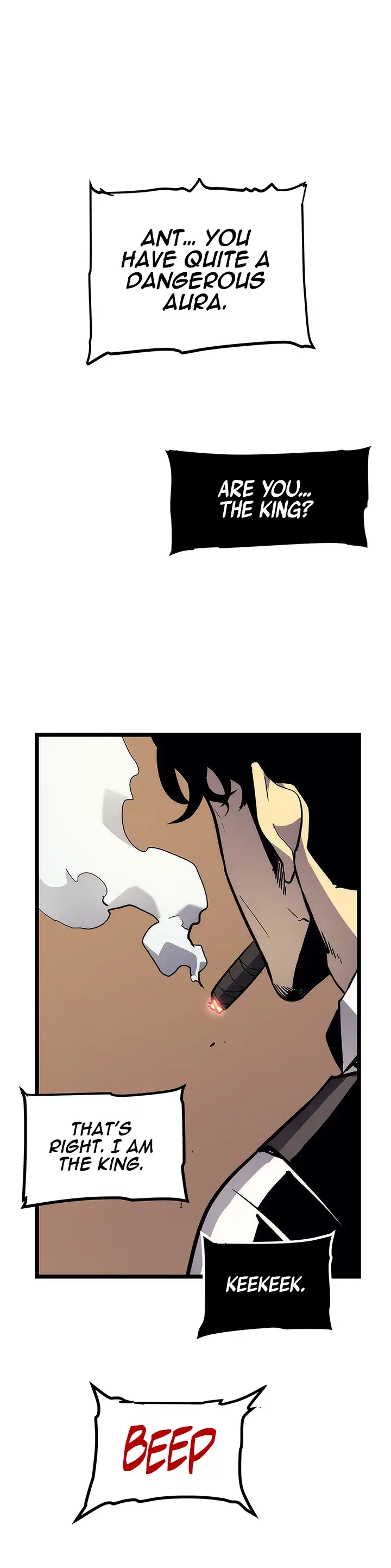 Solo Leveling manga, chapter 102, page 9 of 42
