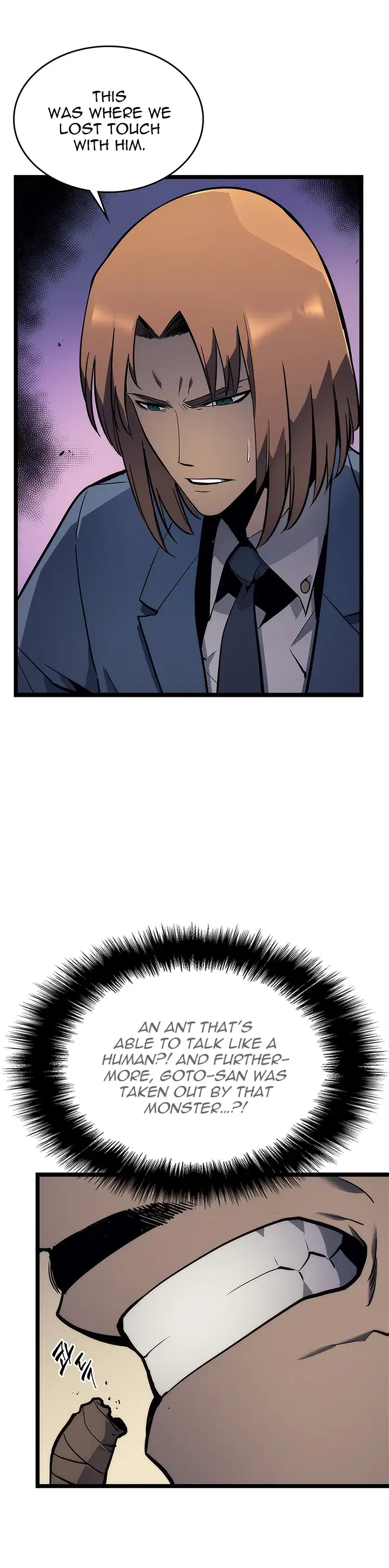 Solo Leveling manga, chapter 102, page 10 of 42