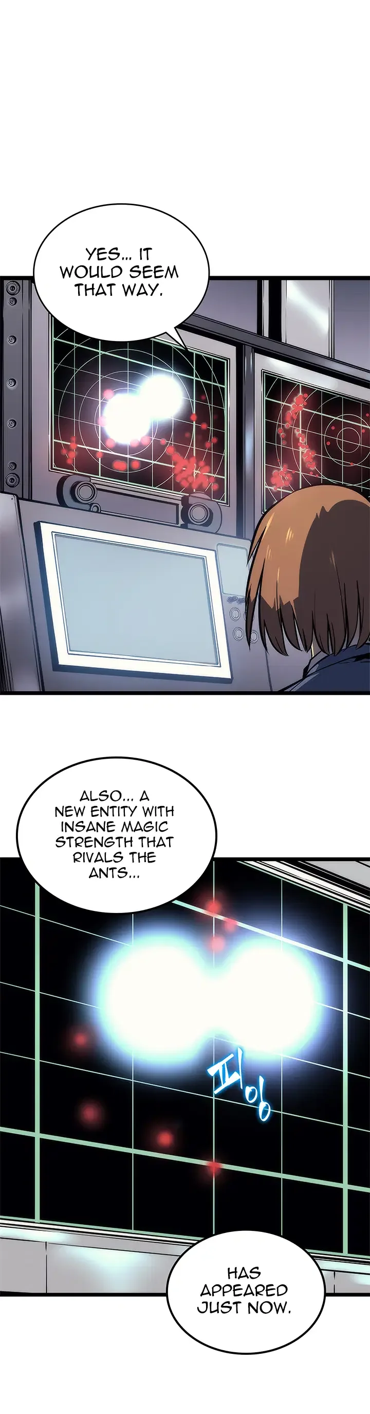 Solo Leveling manga, chapter 102, page 13 of 42