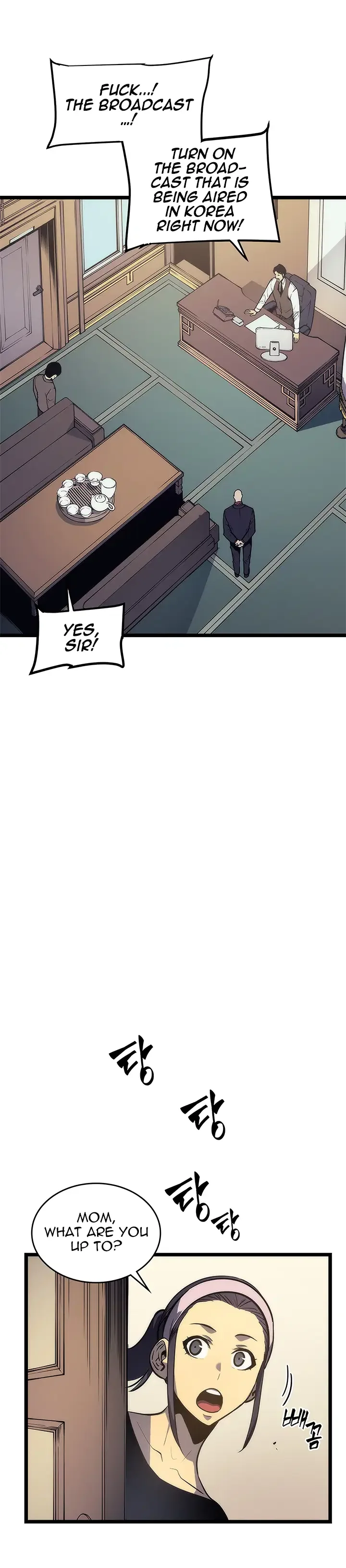 Solo Leveling manga, chapter 102, page 14 of 42
