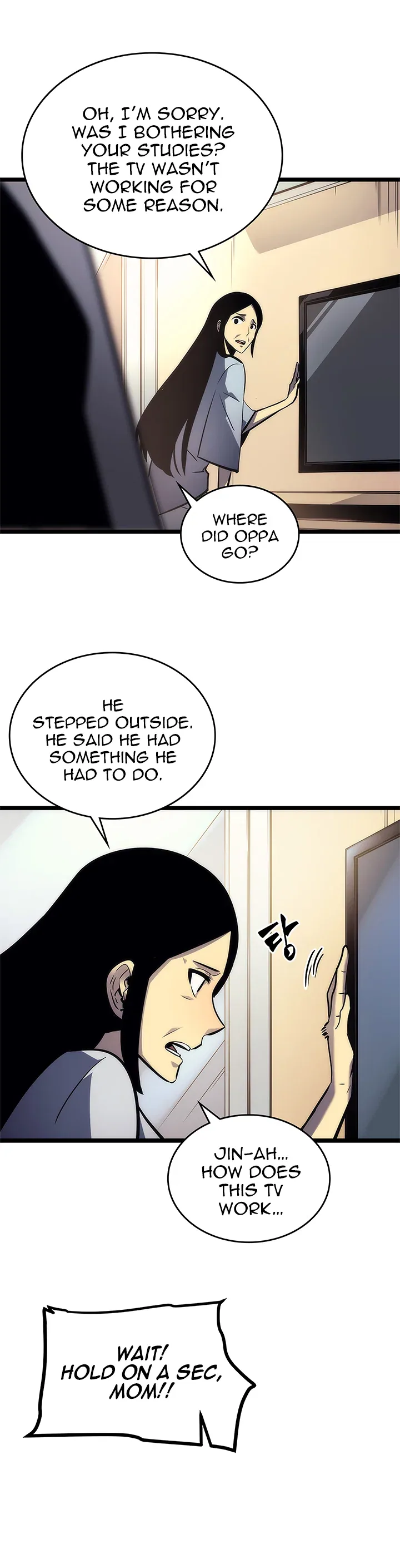Solo Leveling manga, chapter 102, page 15 of 42