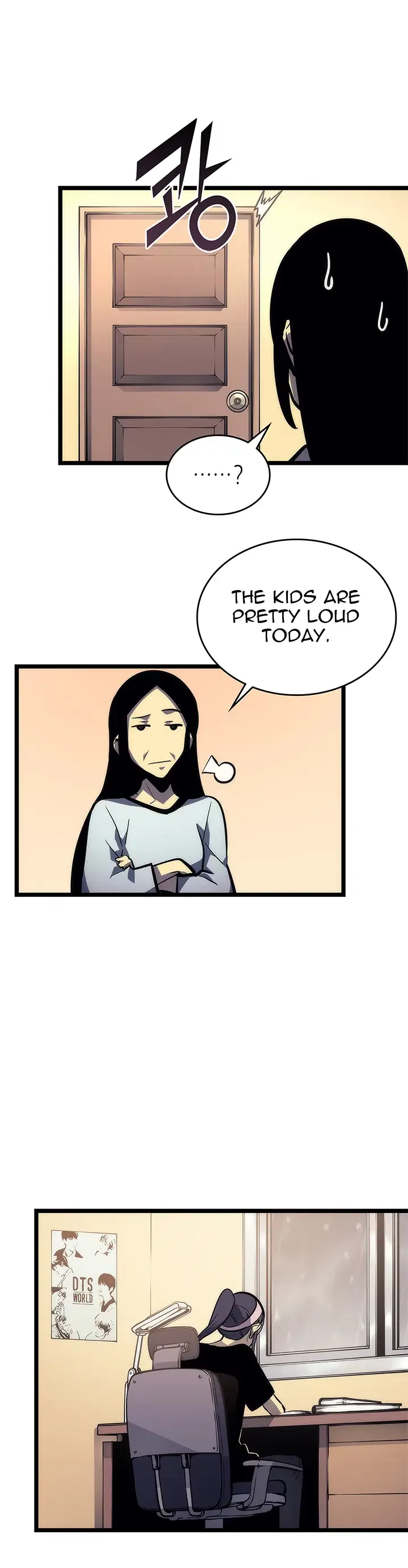 Solo Leveling manga, chapter 102, page 16 of 42