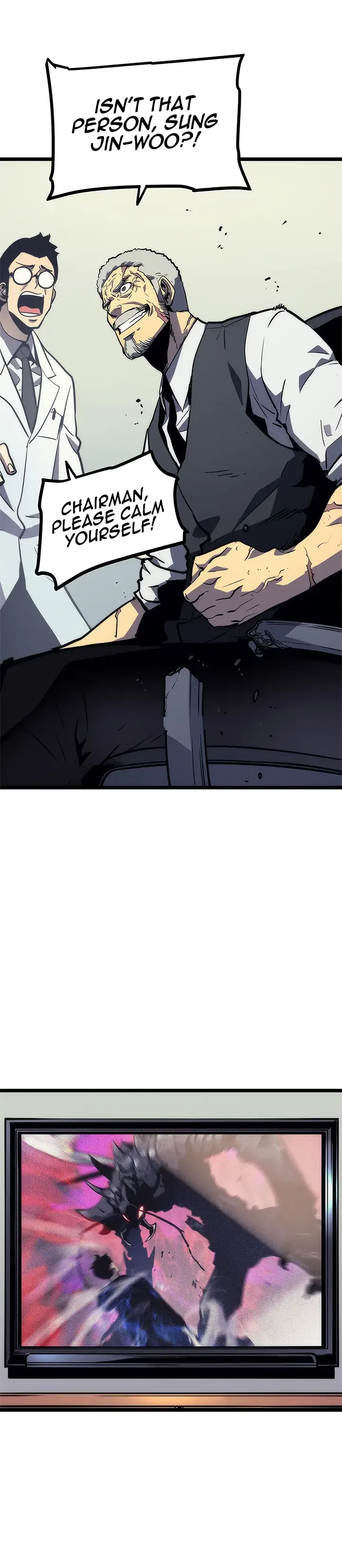 Solo Leveling manga, chapter 102, page 18 of 42