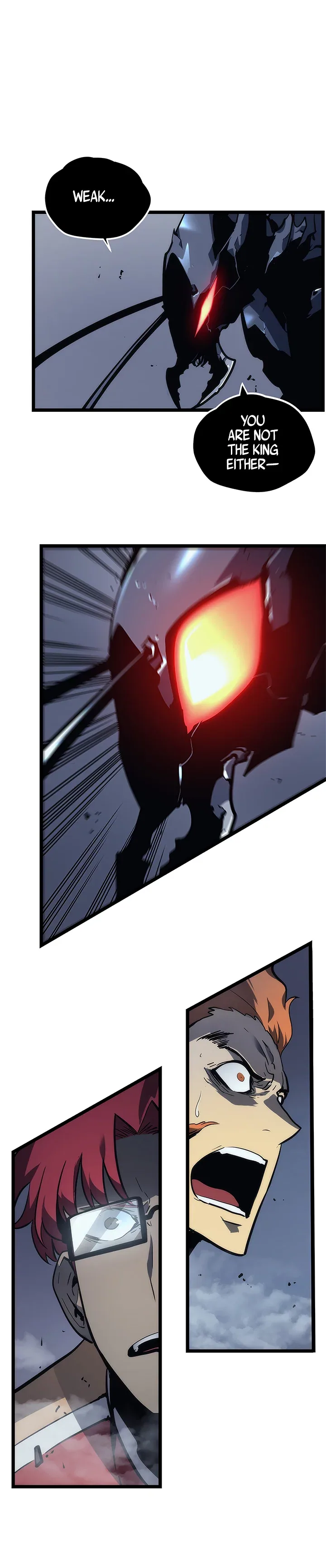 Solo Leveling manga, chapter 102, page 25 of 42