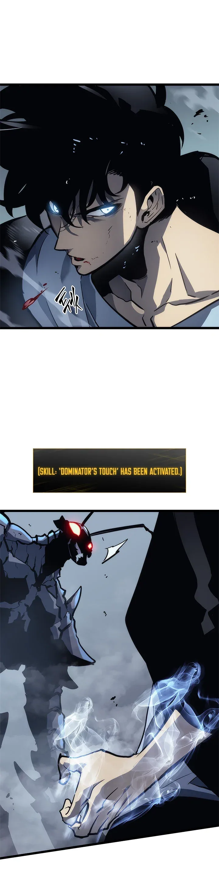 Solo Leveling manga, chapter 102, page 27 of 42