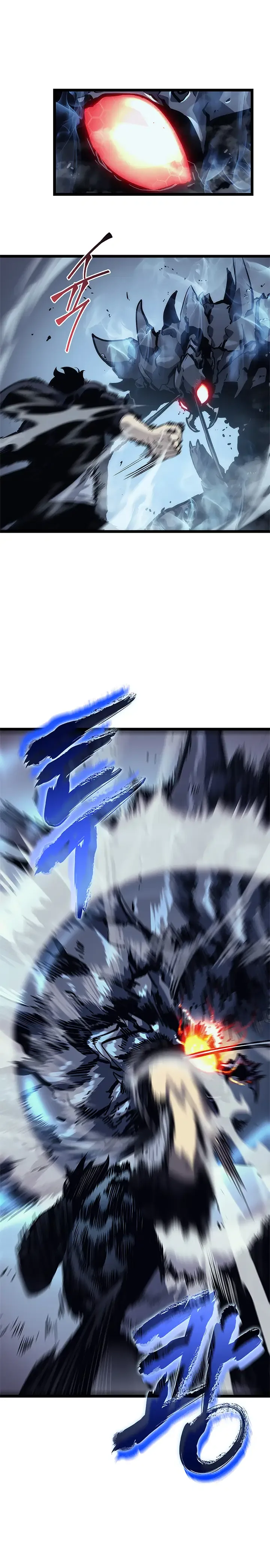 Solo Leveling manga, chapter 102, page 30 of 42